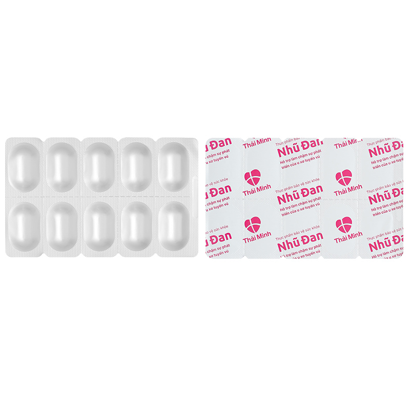 Nhũ Đan hộp 20 viên - 10